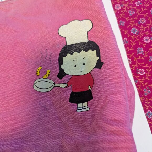 Weenies Should Be Fried Angry Little Girls by Lela Lee Hobo Bag Tie Tote - Picture 3 of 7